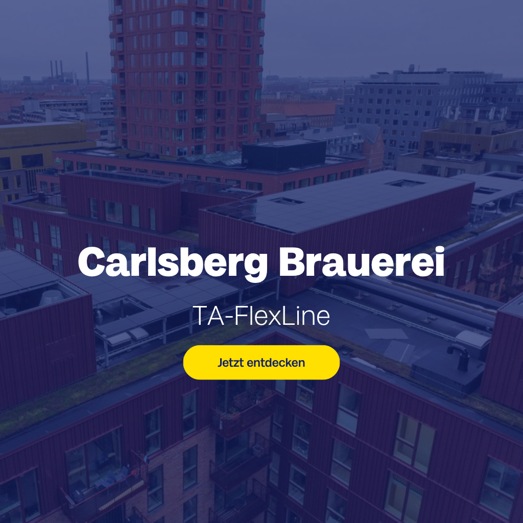 Aufs Bild klicken um zur Referenz der Carlsberg Brauerei mit TA-FlexLine zu kommen